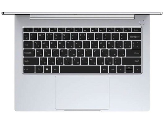 Ноутбук Machcreator Genesis R16 /JJ00G300HRU/Ryzen 5-7640HS/16Gb/1Tb/16 QHD/DOS серебристый